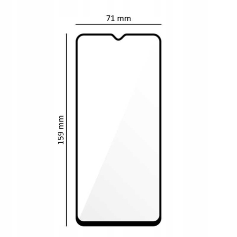 POF Full Cover Glass Vivo Y21s/Y33s