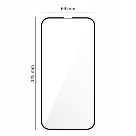 POF Full Cover Glass iPhone 13/13 Pro/14