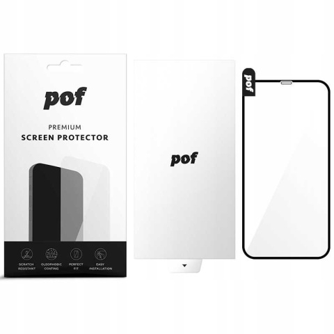 POF Full Cover Glass iPhone X / XS / 11 Pro