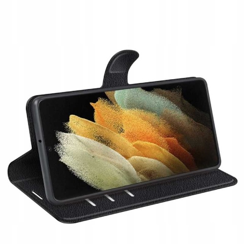 LITCHI Galaxy S22 Ultra czarny