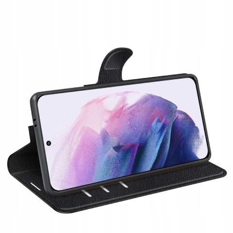 LITCHI Galaxy S22+ czarny