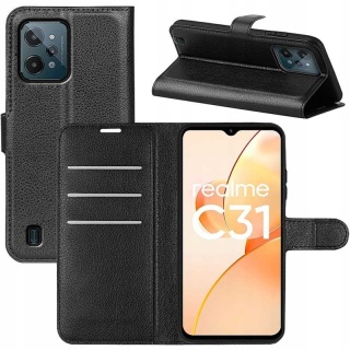 LITCHI Realme C31 czarny