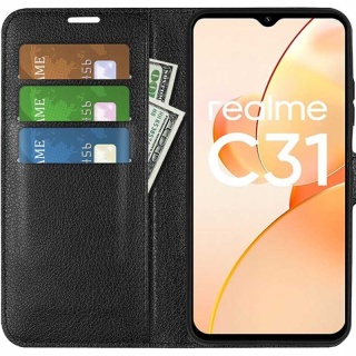 LITCHI Realme C31 czarny