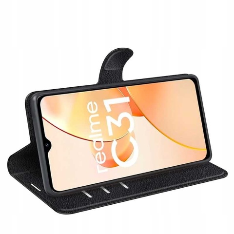 LITCHI Realme C31 czarny
