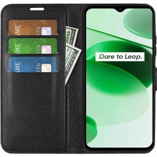 LITCHI Realme C35/Narzo 50A Prime czarny