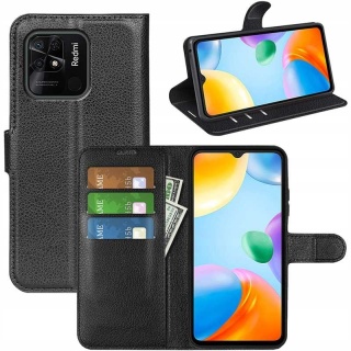 LITCHI Redmi 10C/Poco C40 czarny