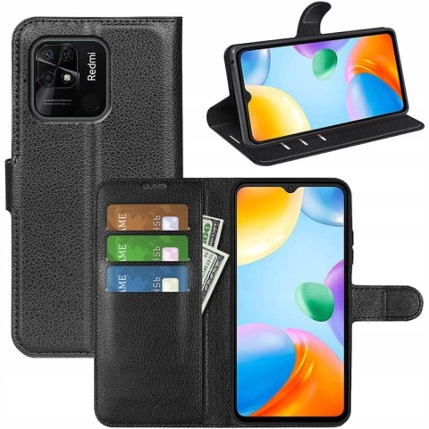 LITCHI Redmi 10C/Poco C40 czarny