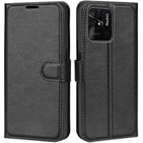 LITCHI Redmi 10C/Poco C40 czarny