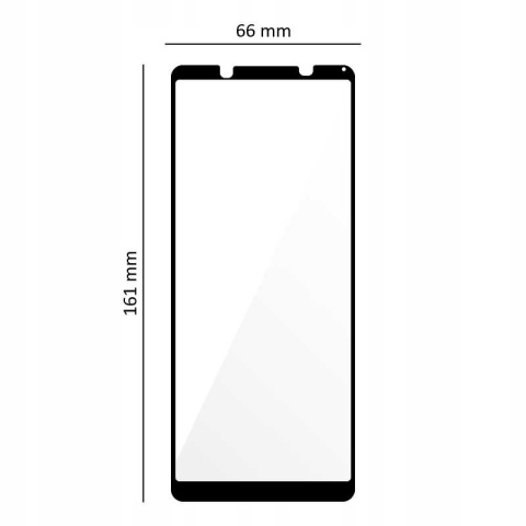 POF Full Cover Glass Xperia 1 IV