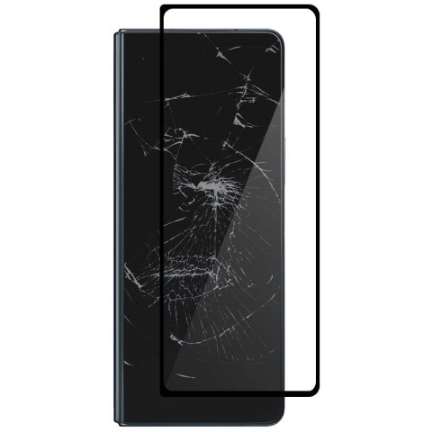 POF Full Cover Glass Galaxy Fold 4/5 Front Glass