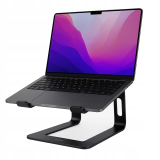 Spacecase Laptop aluminium stand black
