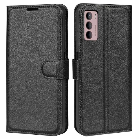 LITCHI Motorola Moto G42 black