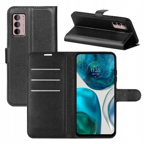 LITCHI Motorola Moto G42 black