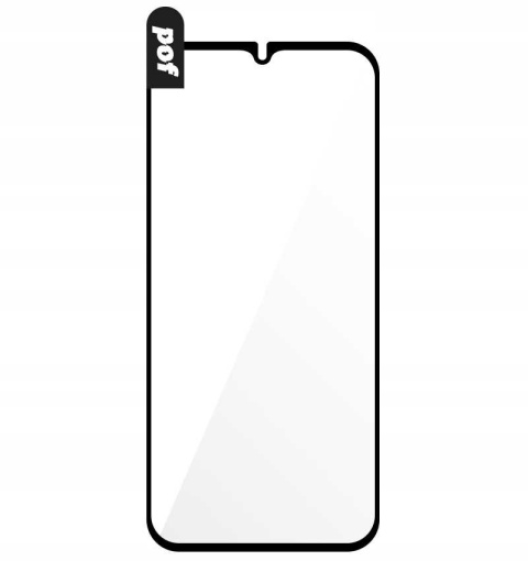 POF Full Cover Glass Galaxy A24 4G black