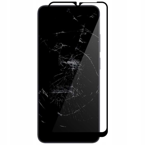 POF Full Cover Glass Redmi 12C