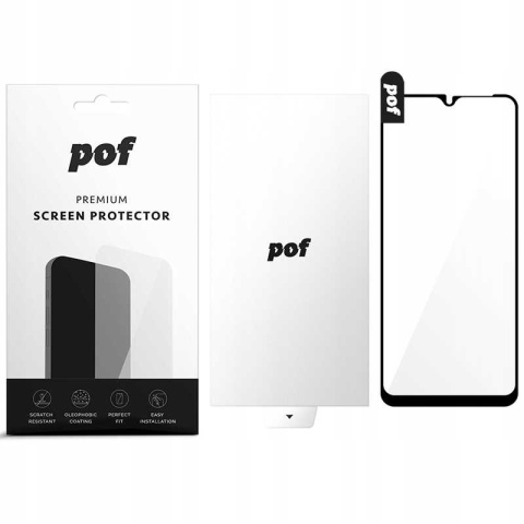POF Full Cover Glass Redmi 12C