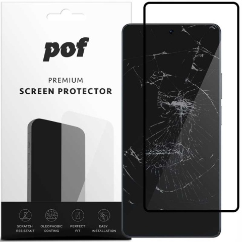POF Full Cover Glass Poco F5 Pro
