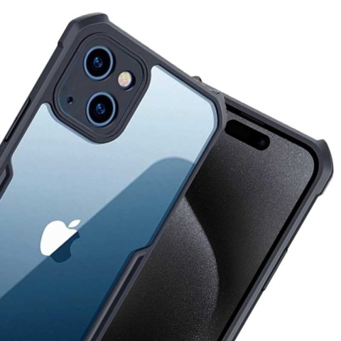 Spacecase Beetle iPhone 15 black