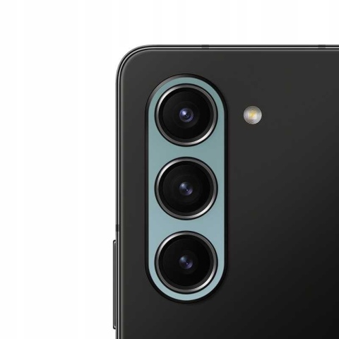 Spacecase Camera Glass Galaxy Z Fold 5 black