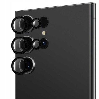 Spacecase Camera Ring Galaxy S23 Ultra black