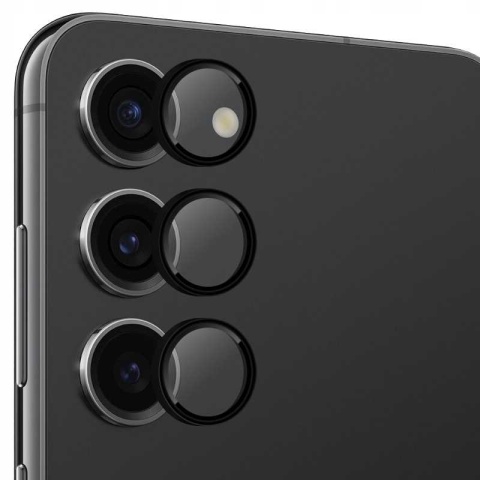 Spacecase Camera Ring Galaxy S23/S23+ black