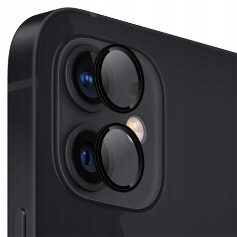 Spacecase Camera Ring iPhone 11/12/12 Mini black