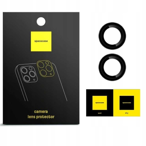 Spacecase Camera Ring iPhone 11/12/12 Mini black