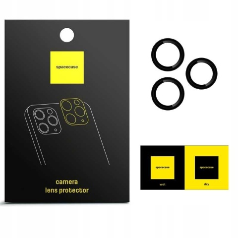 Spacecase Camera Ring iPhone 12 Pro Max black