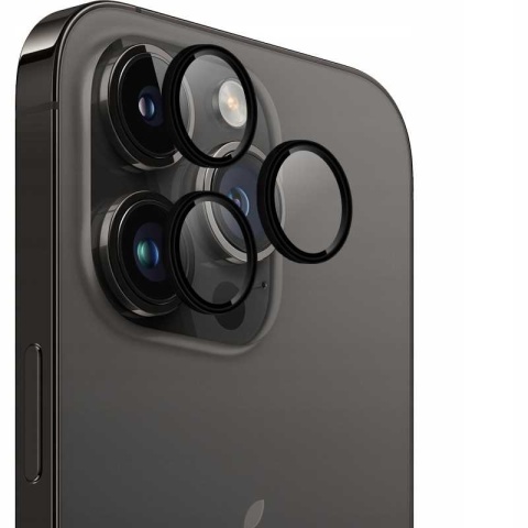 Spacecase Camera Ring iPhone 12 Pro black