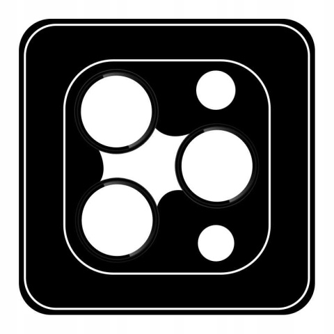 Spacecase Camera Ring iPhone 13 Pro/Pro Max black