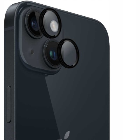 Spacecase Camera Ring iPhone 13/13 Mini black