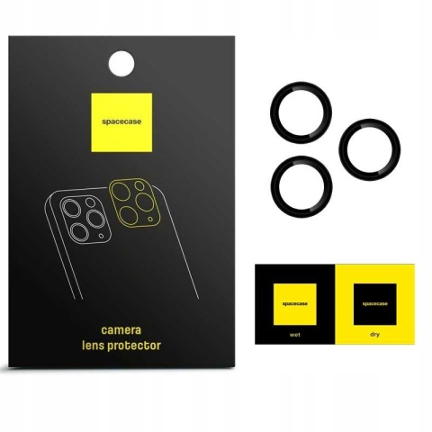 Spacecase Camera Ring iPhone 14 Pro/Pro Max black