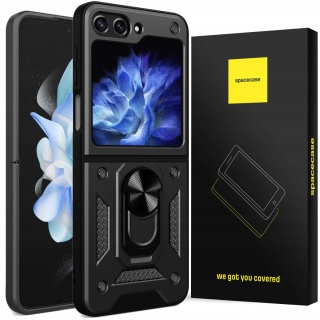Spacecase Camring Galaxy Z Flip 5 black