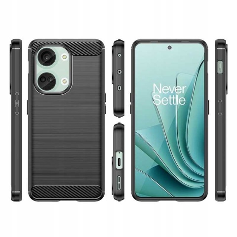 Spacecase Carbon Oneplus Nord 3 5G black