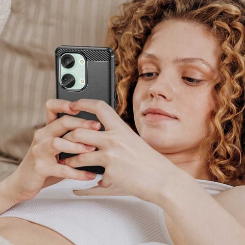 Spacecase Carbon Oneplus Nord 3 5G black