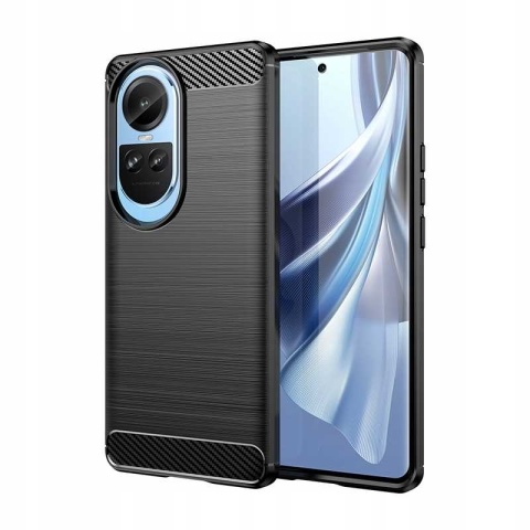 Spacecase Carbon Oppo Reno 10/10 Pro 5G black