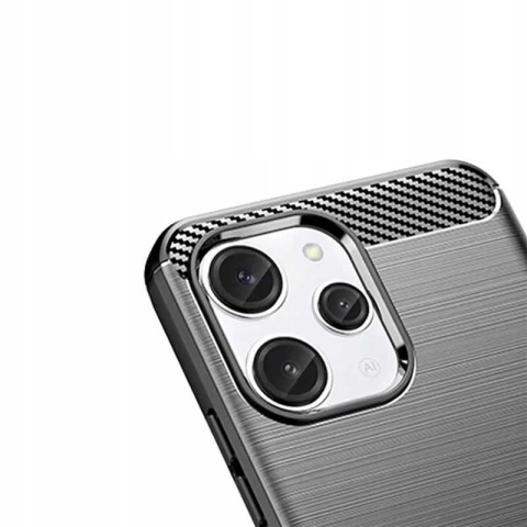 Spacecase Carbon Redmi 12 4G black
