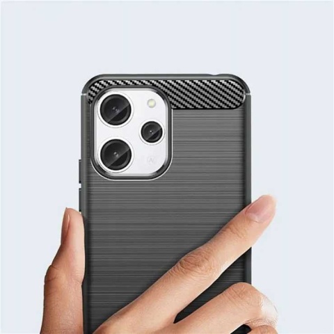 Spacecase Carbon Redmi 12 4G black
