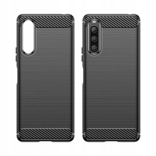 Spacecase Carbon Sony Xperia 10 V black
