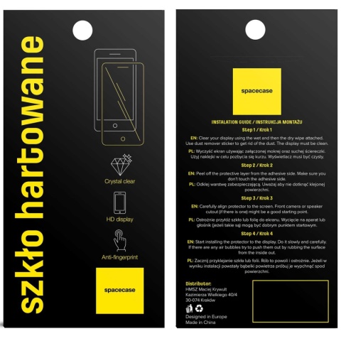 Spacecase Glass 3D 2.0 Honor Magic 5 Lite