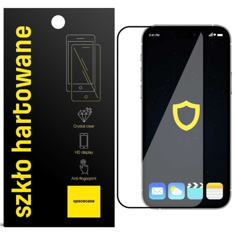 Spacecase Glass 5D iPhone 15 Plus