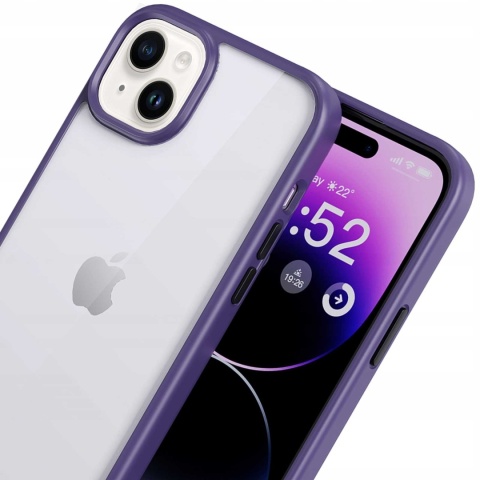 Spacecase Metro iPhone 15 Plus purple