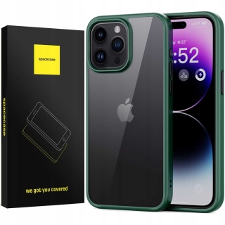 Spacecase Metro iPhone 15 Pro dark green