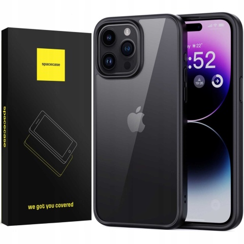 Spacecase Metro iPhone 15 Pro max black