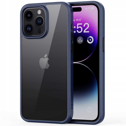 Spacecase Metro iPhone 15 Pro max blue