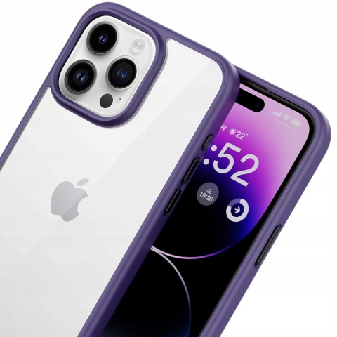 Spacecase Metro iPhone 15 Pro max purple