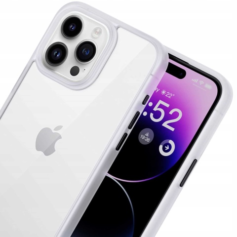 Spacecase Metro iPhone 15 Pro max transparent