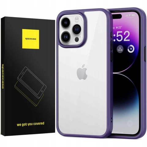 Spacecase Metro iPhone 15 Pro purple