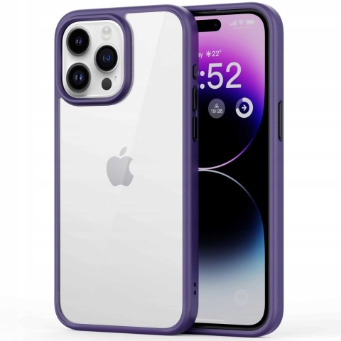 Spacecase Metro iPhone 15 Pro purple