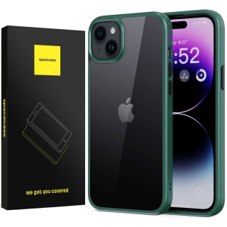 Spacecase Metro iPhone 15 dark green
